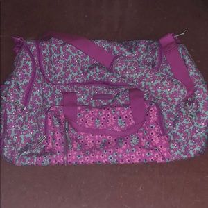 Vera Bradley Duffle